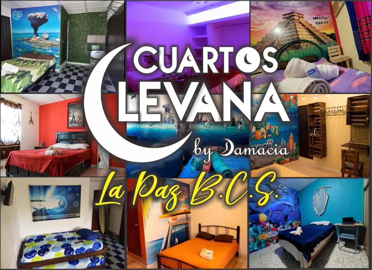 Cuartos Levana La Paz Appartement Buitenkant foto