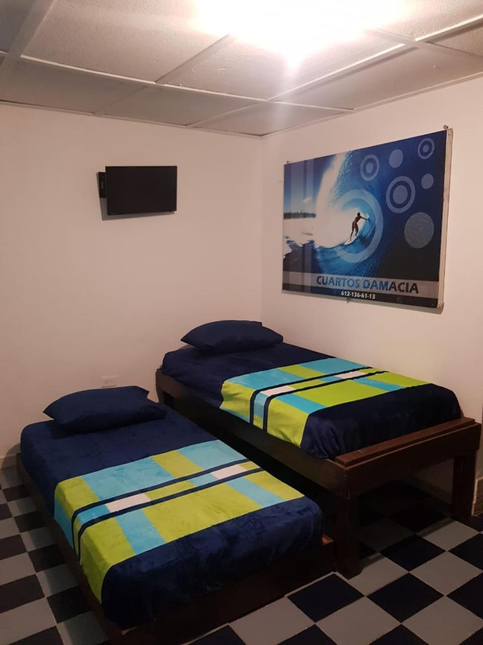 Cuartos Levana La Paz Appartement Buitenkant foto